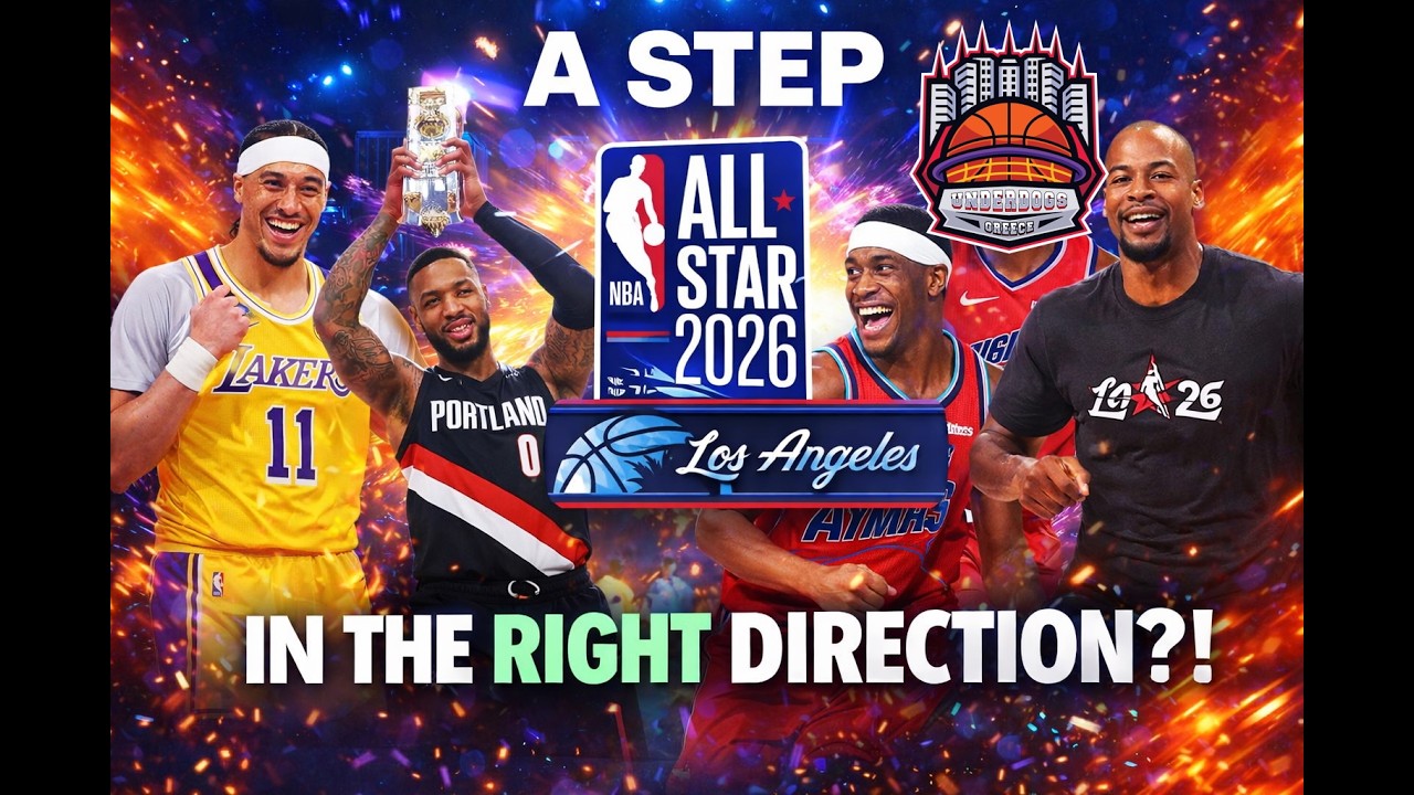 The Association Ep.158 - Ένα βελτιωμένο ALL-Star Game - BAN DUNK CONTEST! - Underdogs ΝΒΑ