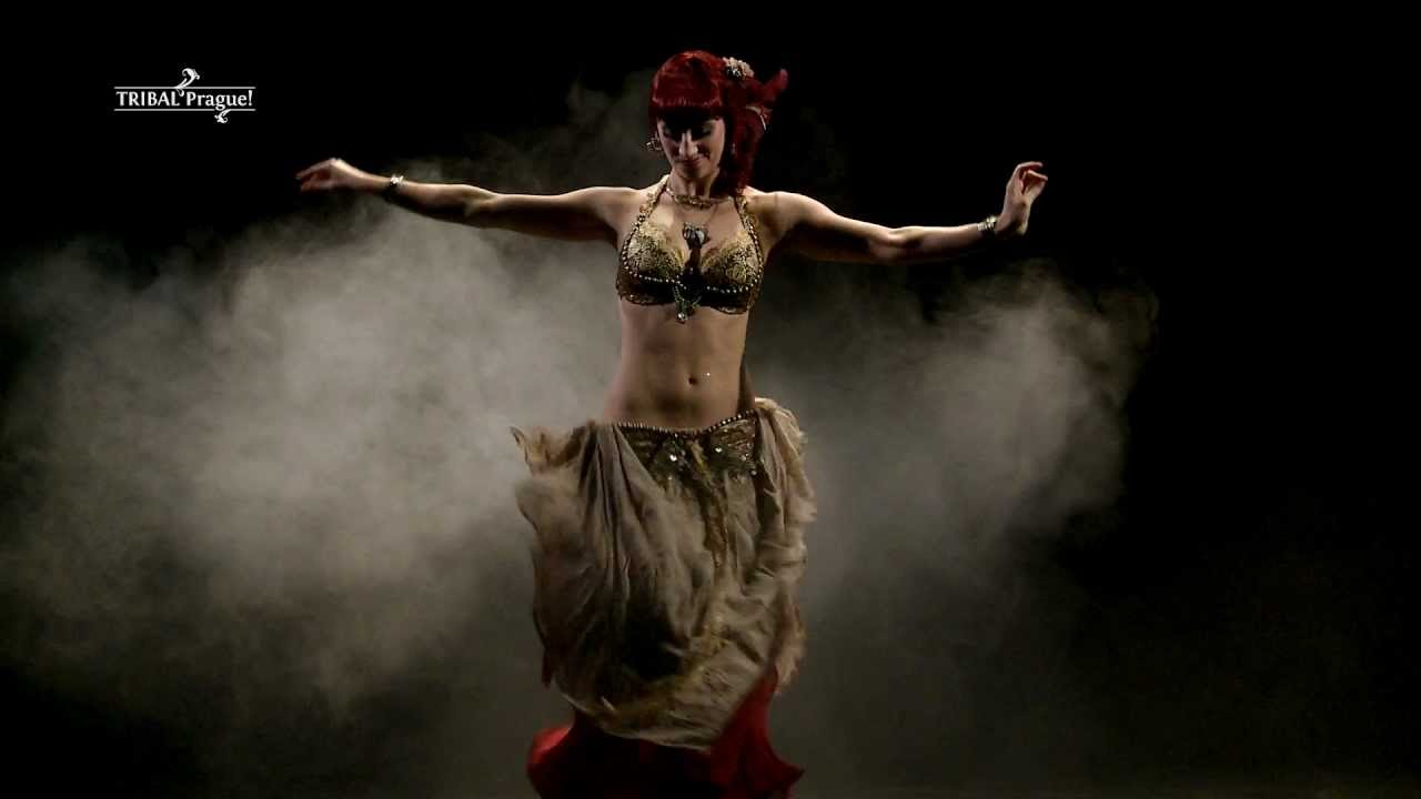 Inga Petermann Tribal Prague 2012