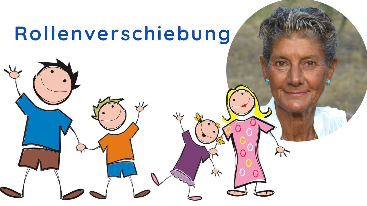 Rollenverschiebung im Familiensystem.
