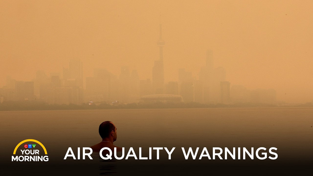Wildfires Rage in Northern Ontario, Air Quality Warnings | Your Morning