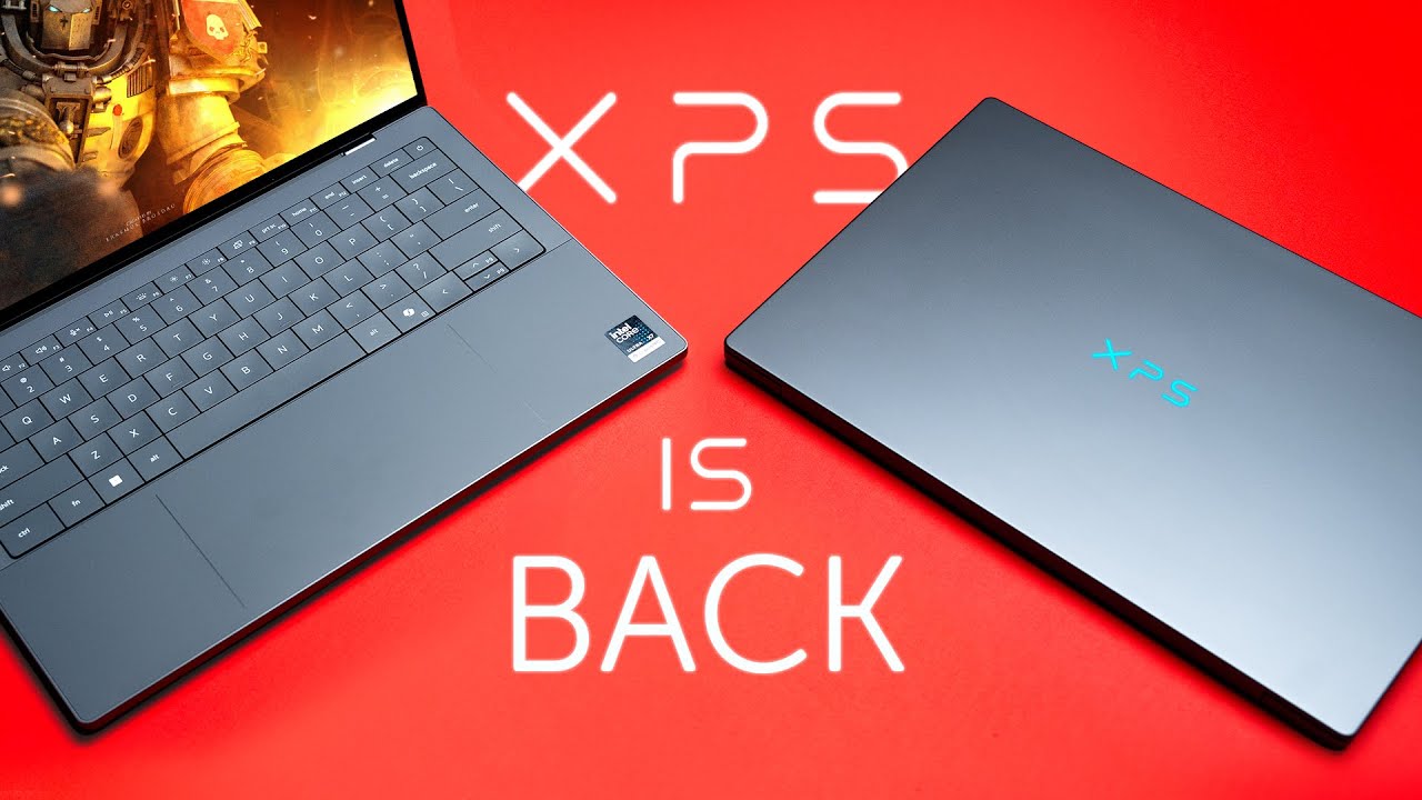 Dell Listened - XPS is BACK & Better!