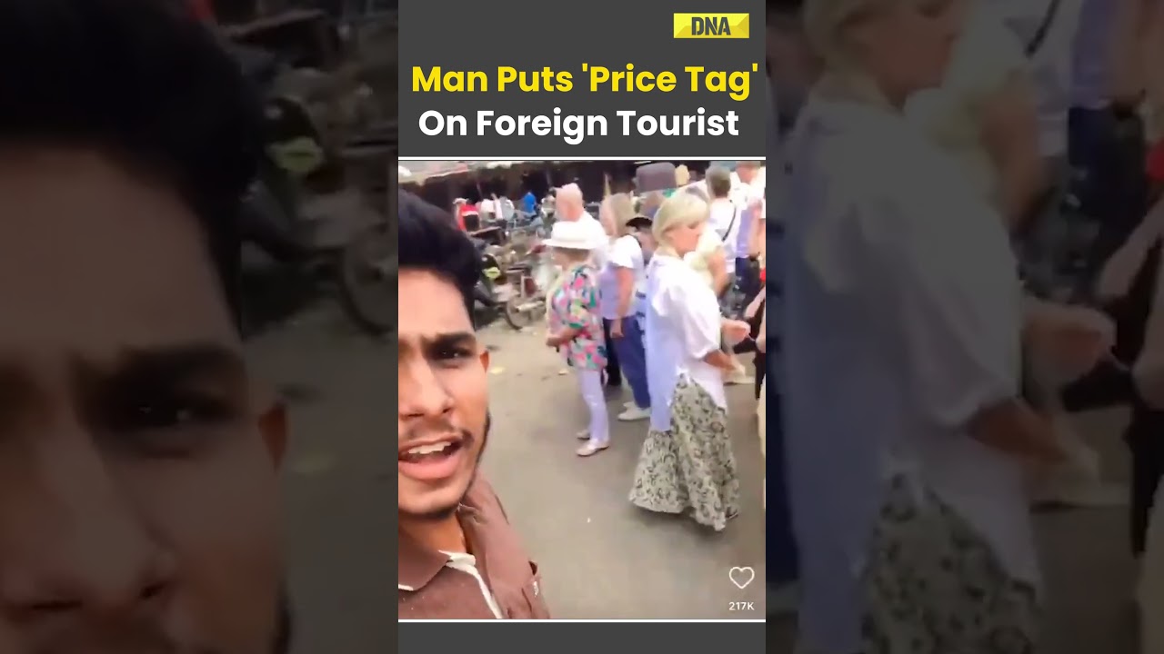 Disgusting! Jaipur Man Puts 'Price tags' On Foreign Women Tourists, Police Takes Action