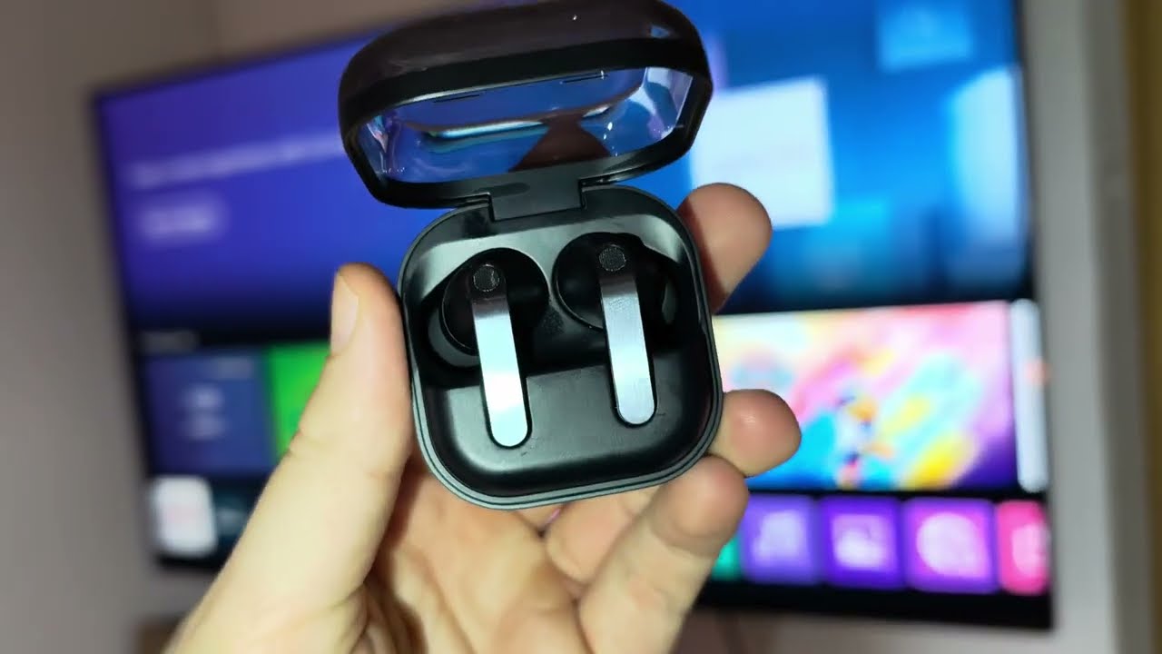 Наушники Galaxy Buds 4 Pro: как подключить к телевизору