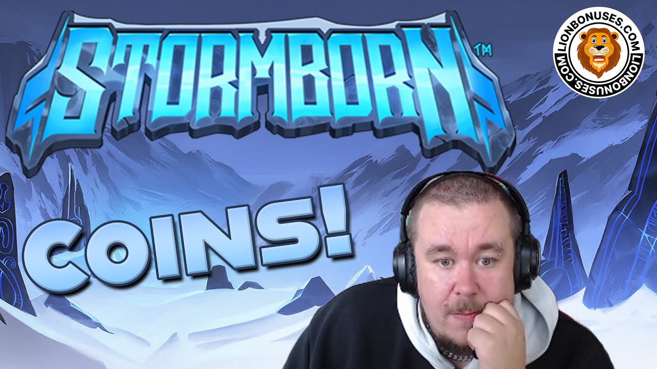 Stormborn ★ 5 Scatter Bonus! ★ Vihislots Twitch Stream