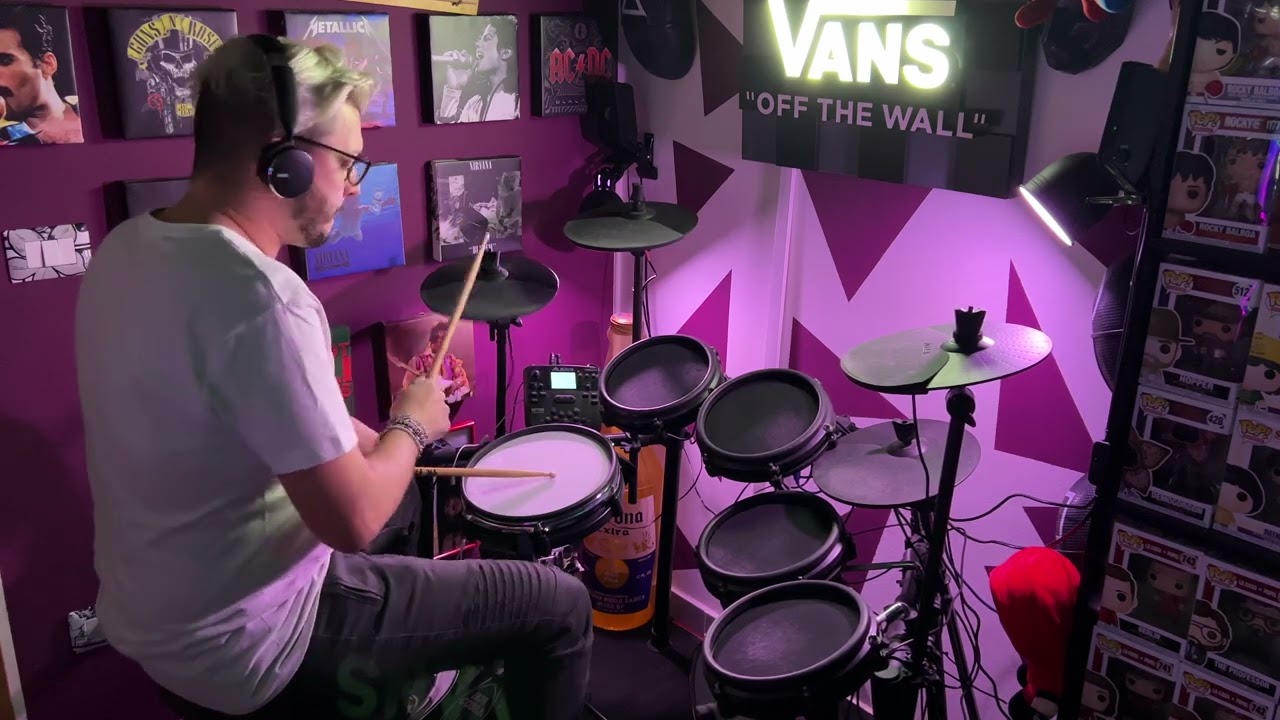 Stereo Love - Edward Maya (Mattia Leso drum cover)