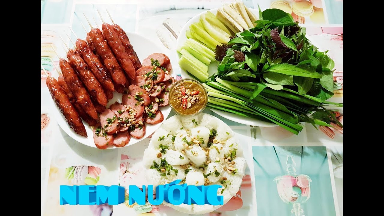 NEM NƯỚNG (Gia vị ướp của Thái lan) Tưởng không ngon ai ngờ ngon không tưởng -Cuộc sống Pháp.