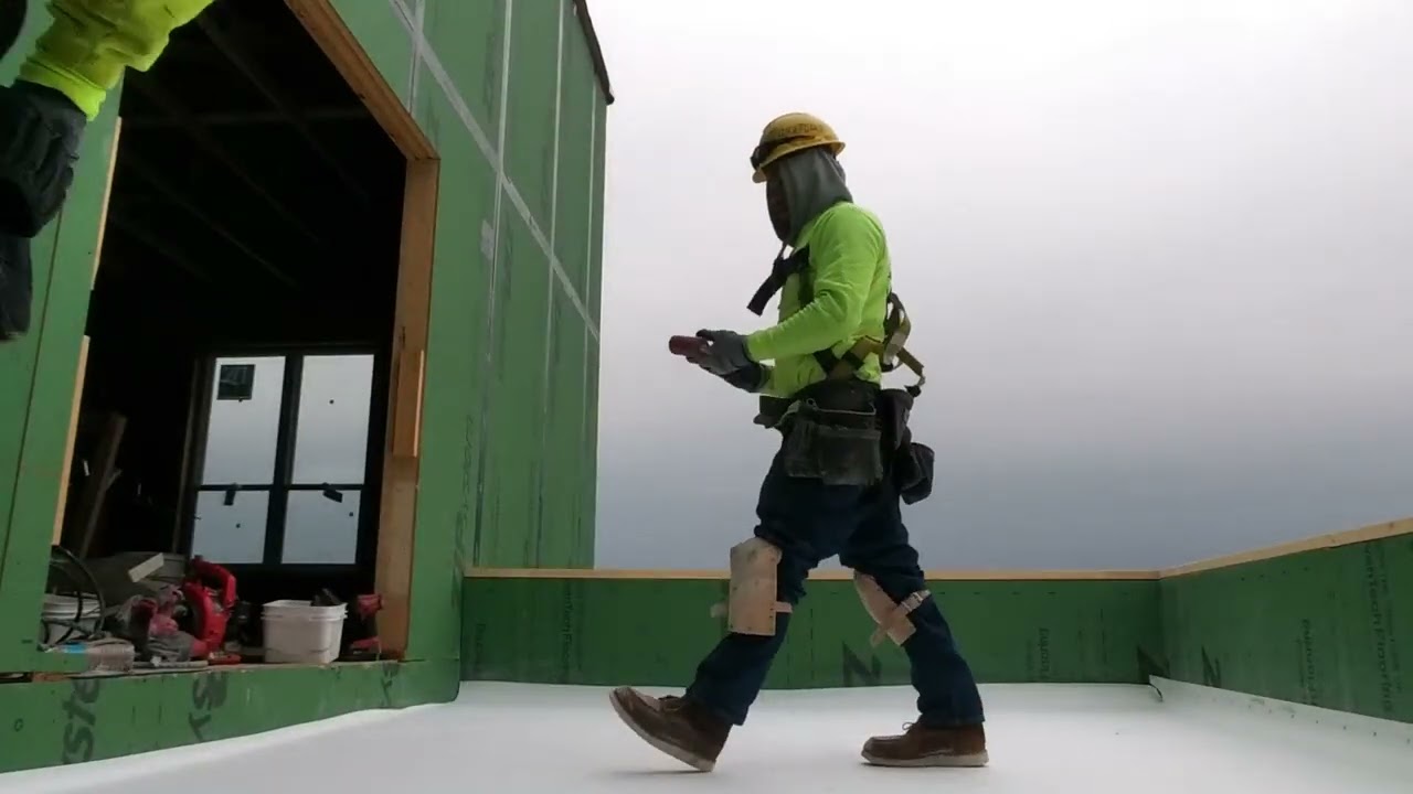 Tpo, new construction roofing 