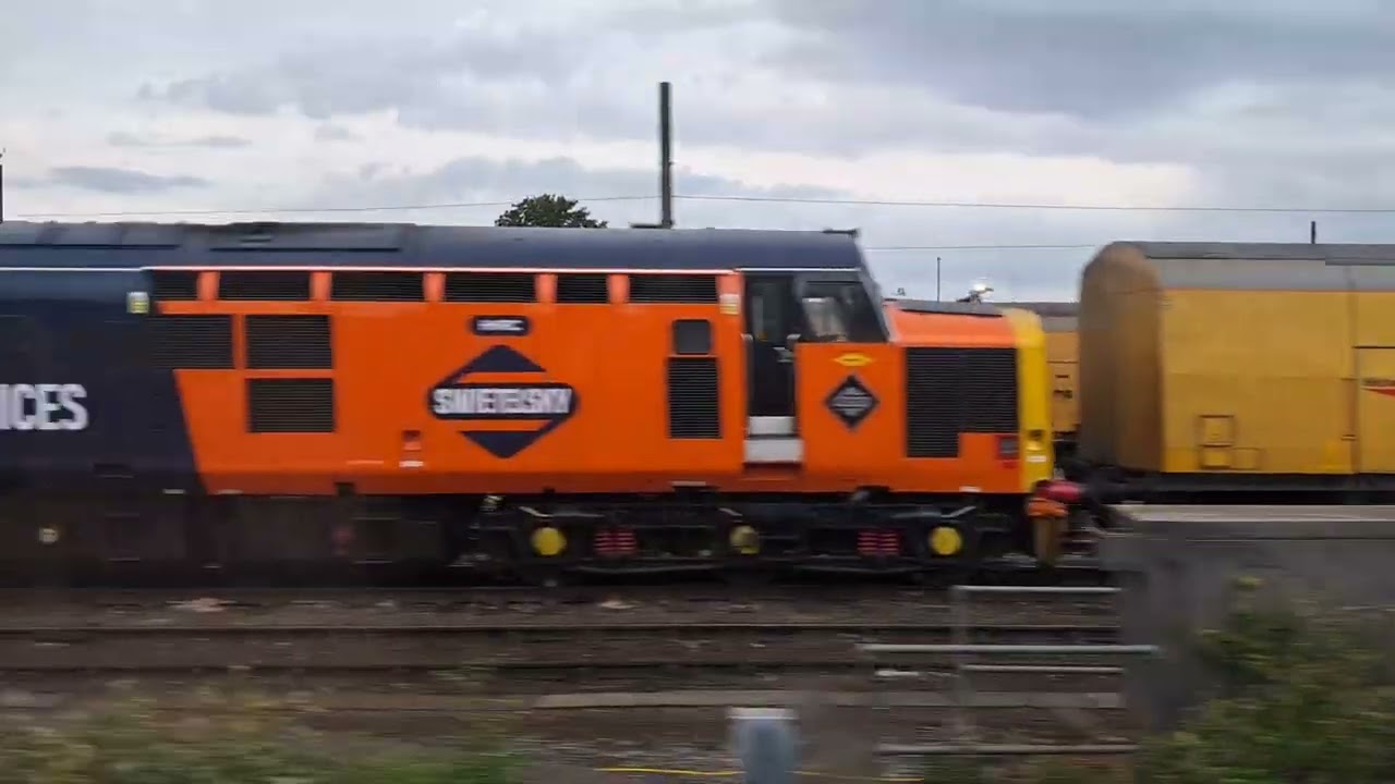 PASSING DERBY RTC GOING TO NOTTINGHAM