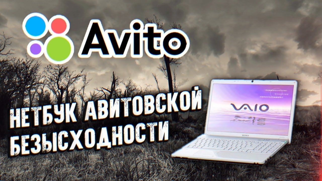 Нетбук Авитовской Безысходности - Приключения с Авито