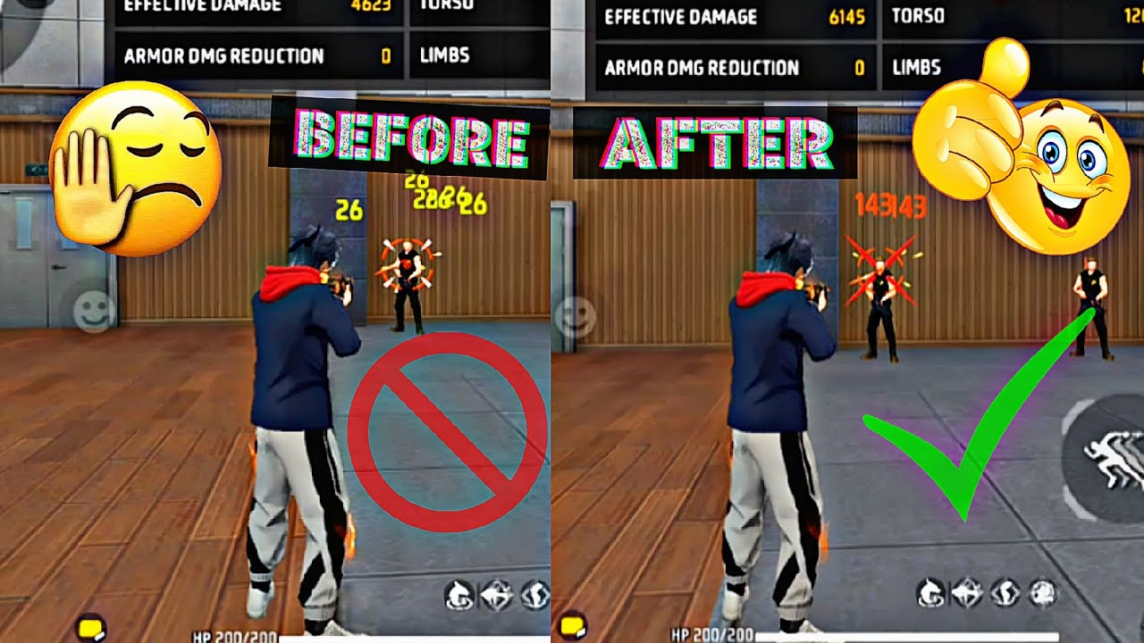 👉 UMP Headshot Trick Full Tutorial 🔥 100% Working Sensitivity + HUD Settings Free Fire