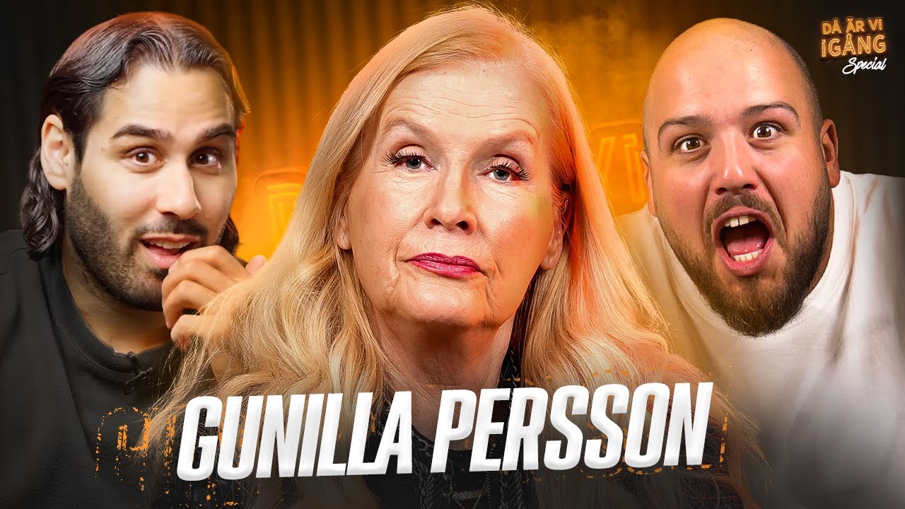 GUNILLA PERSSON | DÅ ÄR VI IGÅNG