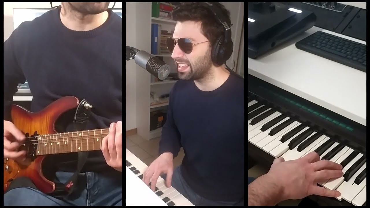 The Dandy Warhols - Bohemian Like You (all instruments cover)