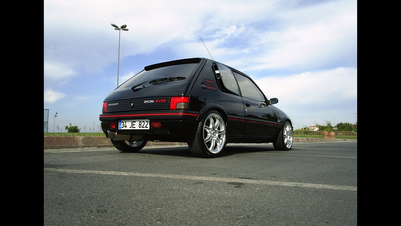 Peugeot 205 1.9 GTI