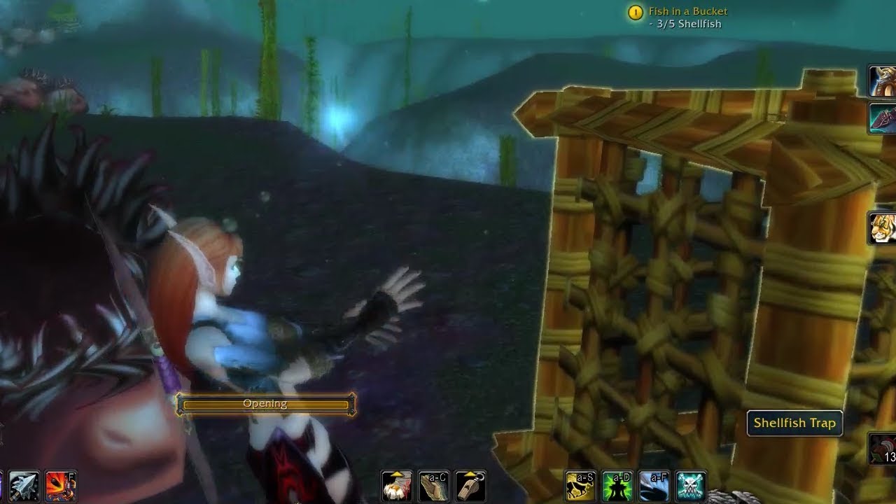 World Of Warcraft Quest Info: Fish in a Bucket