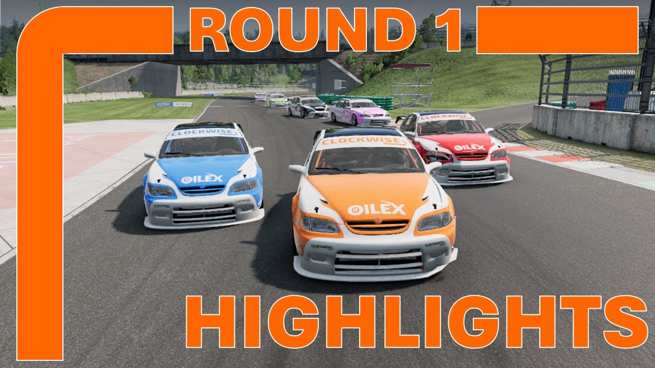 Race 1 Highlights | Hirochi Speedway | BeamNG AI Competition Season 1