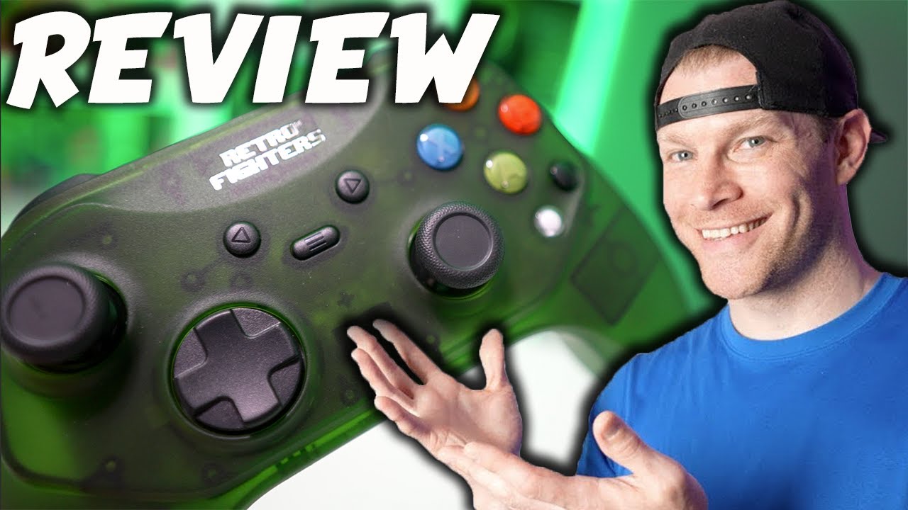 Retro Fighters Hunter XBOX, PC, & Switch Controller Review!