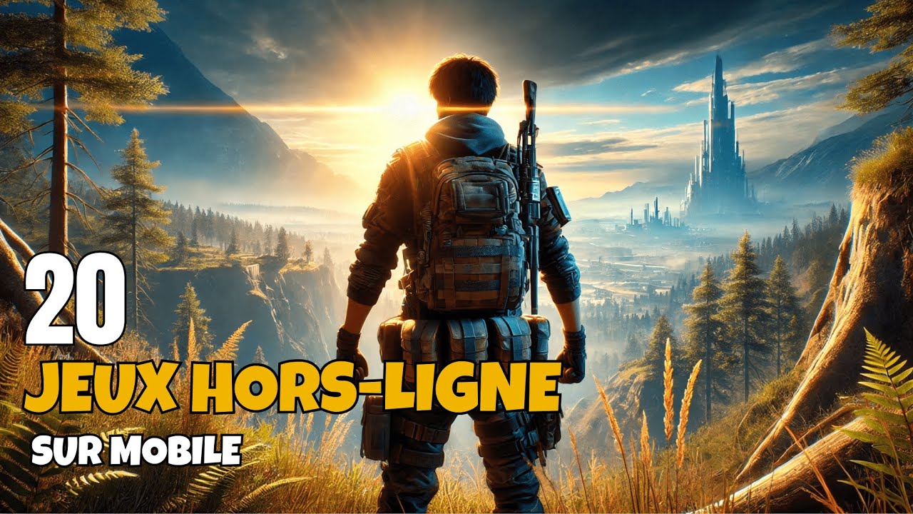 20 Meilleurs Jeux Hors Ligne (Sans Connexion) sur Android & iOS 2025