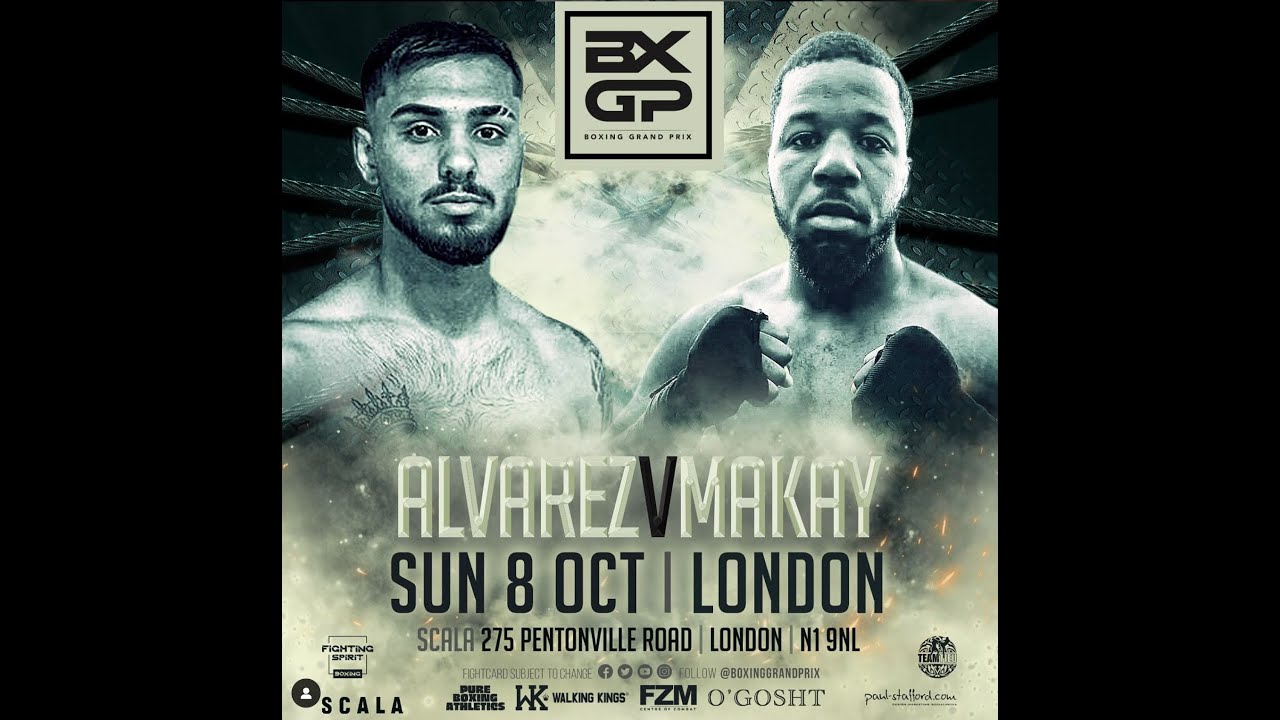 Jonathan Alvarez vs Jordan Makay