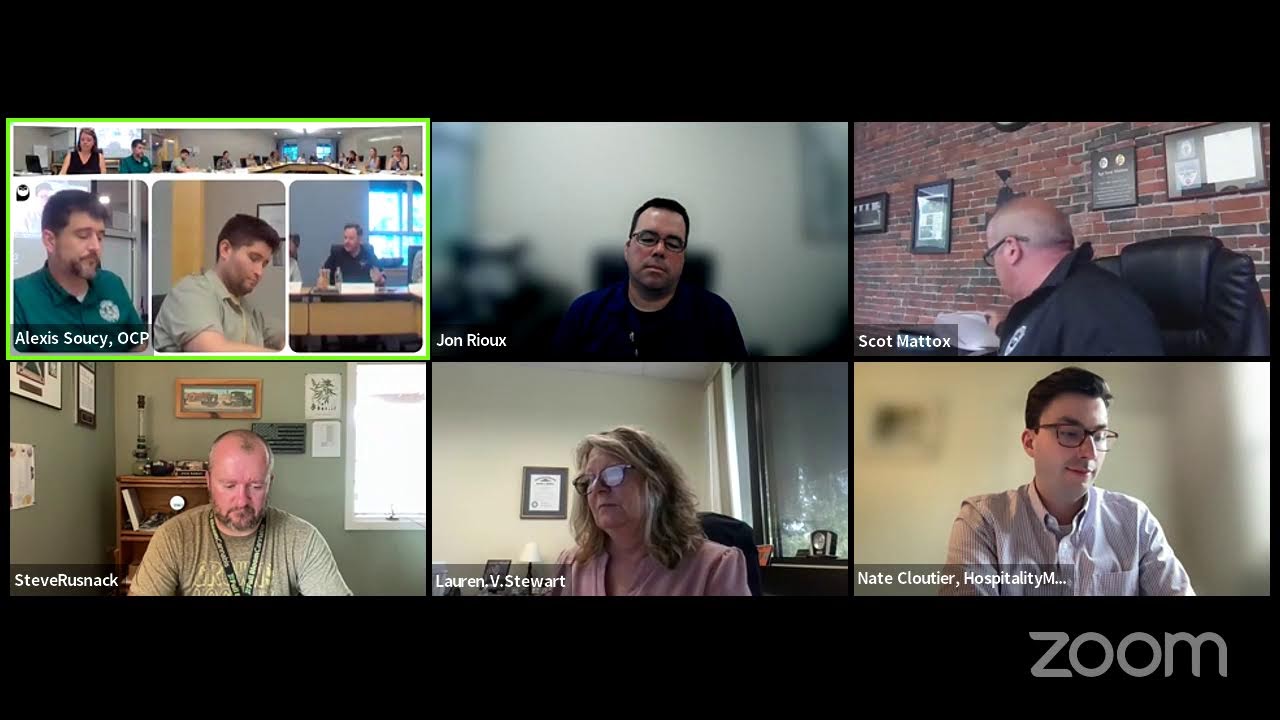 Cannabis Hospitality Task Force Meeting #1