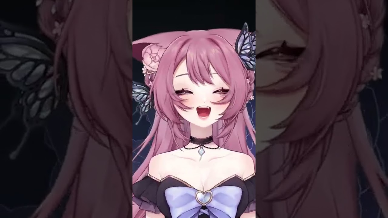Cute cat girl
