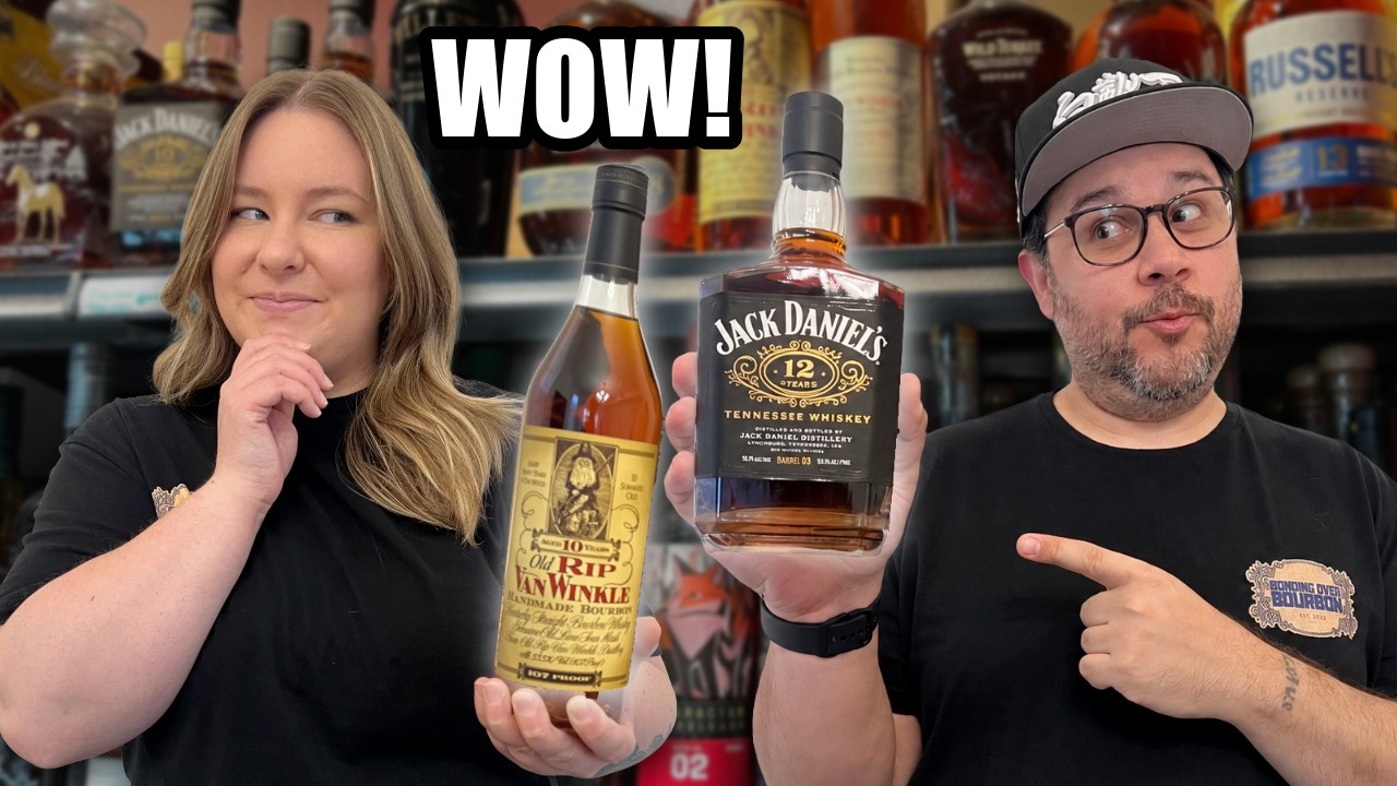 We Found Rare Whiskey Bottles Just SITTING on the Shelf