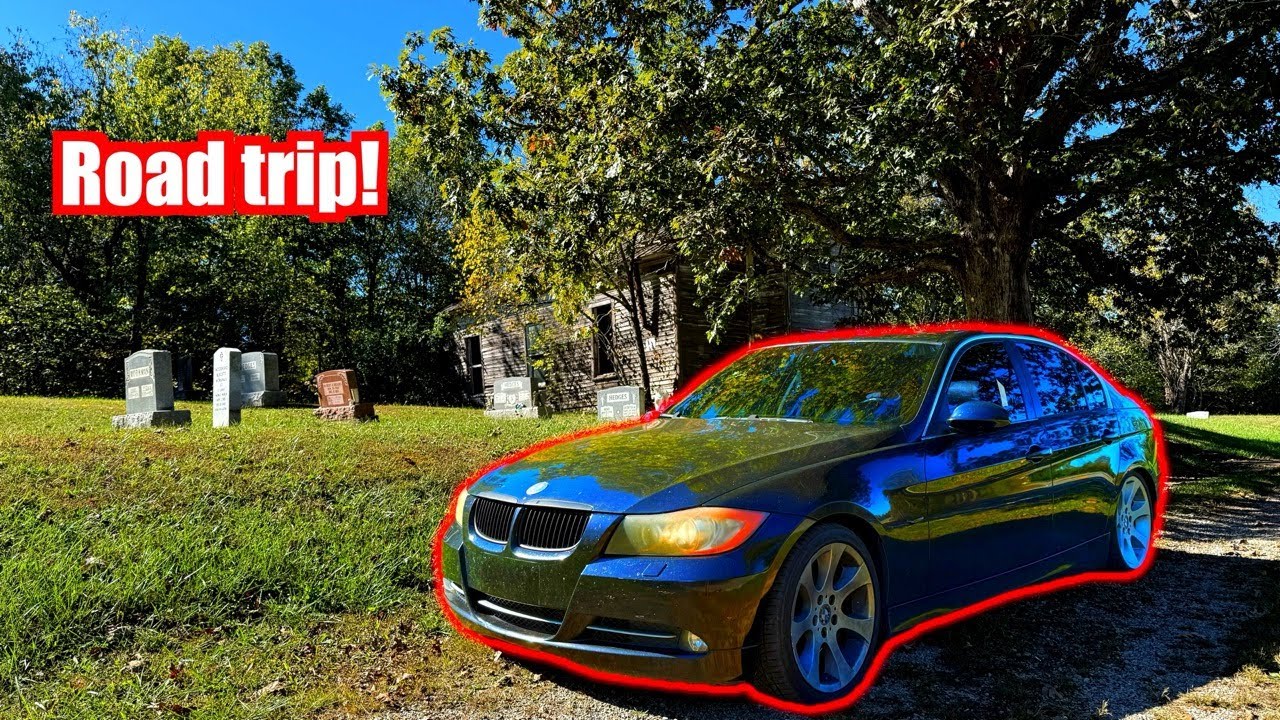Автопутешествие в ущелье Ред-Ривер на BMW 335i