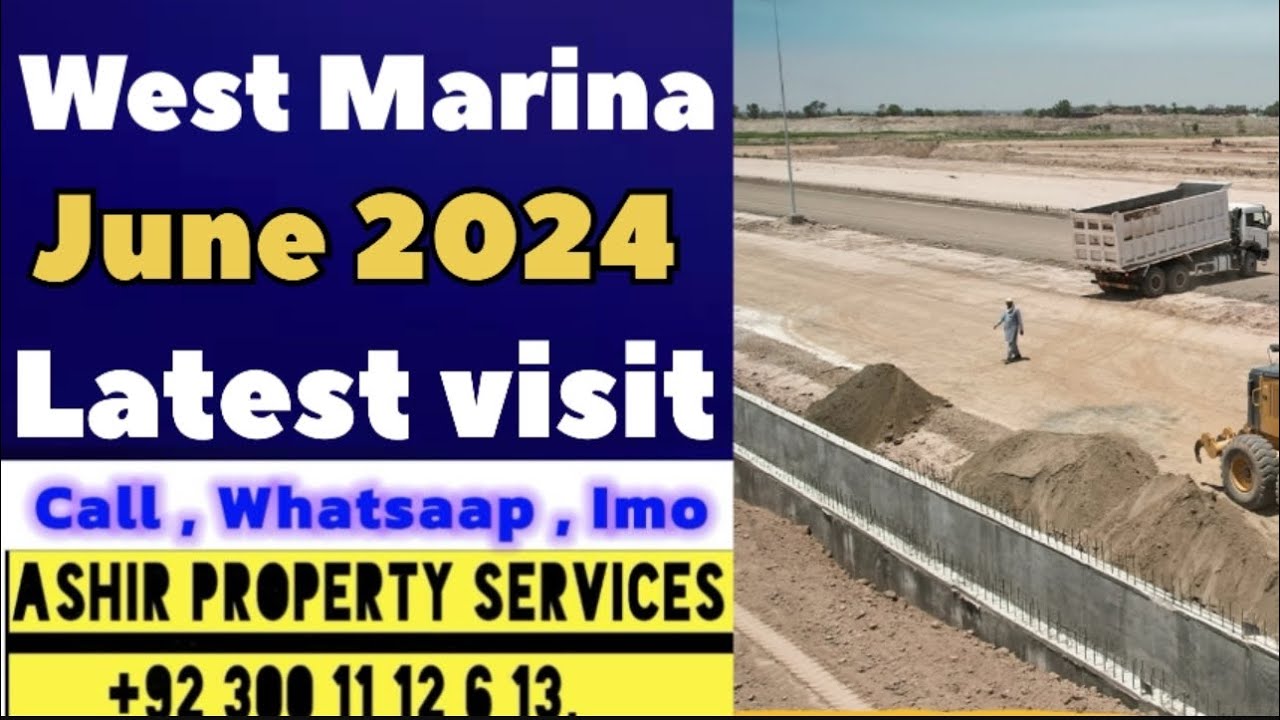 West Marina latest visit june 2024