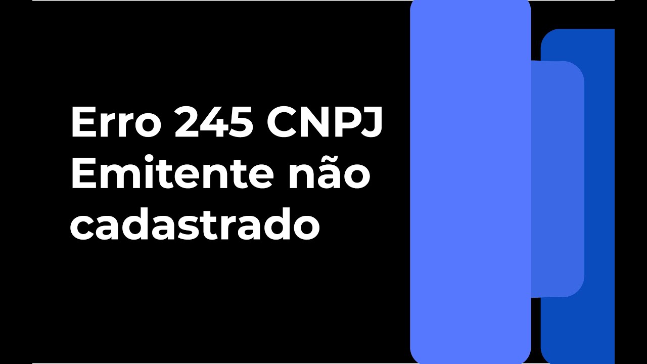 Como fazer Credenciamento de Nota Fiscal SEFAZ de S&atilde;o Paulo [Erro 245 CNPJ Emitente n&atilde;o cadastrado]