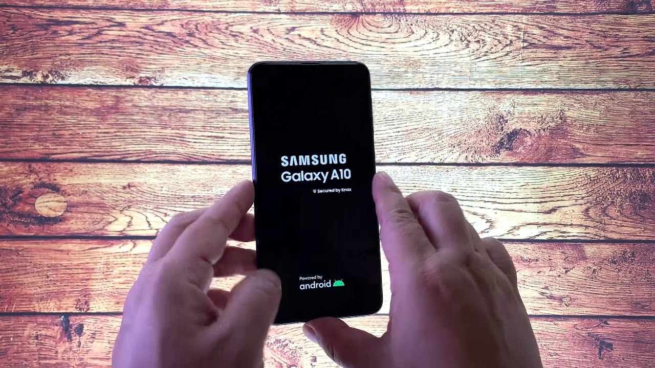 How To Fix A Samsung Galaxy A10 That Won't Turn On - Android 10