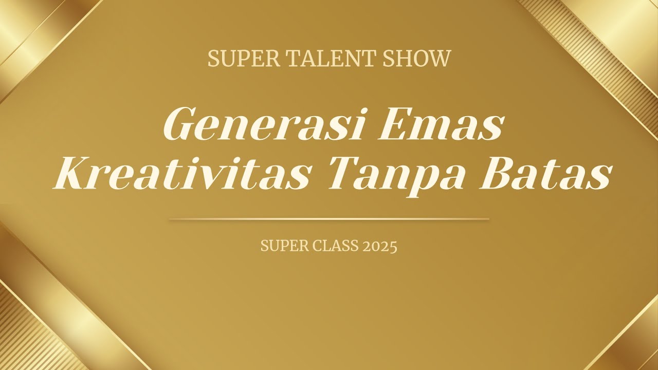 SUPER TALENT SHOW 2025 