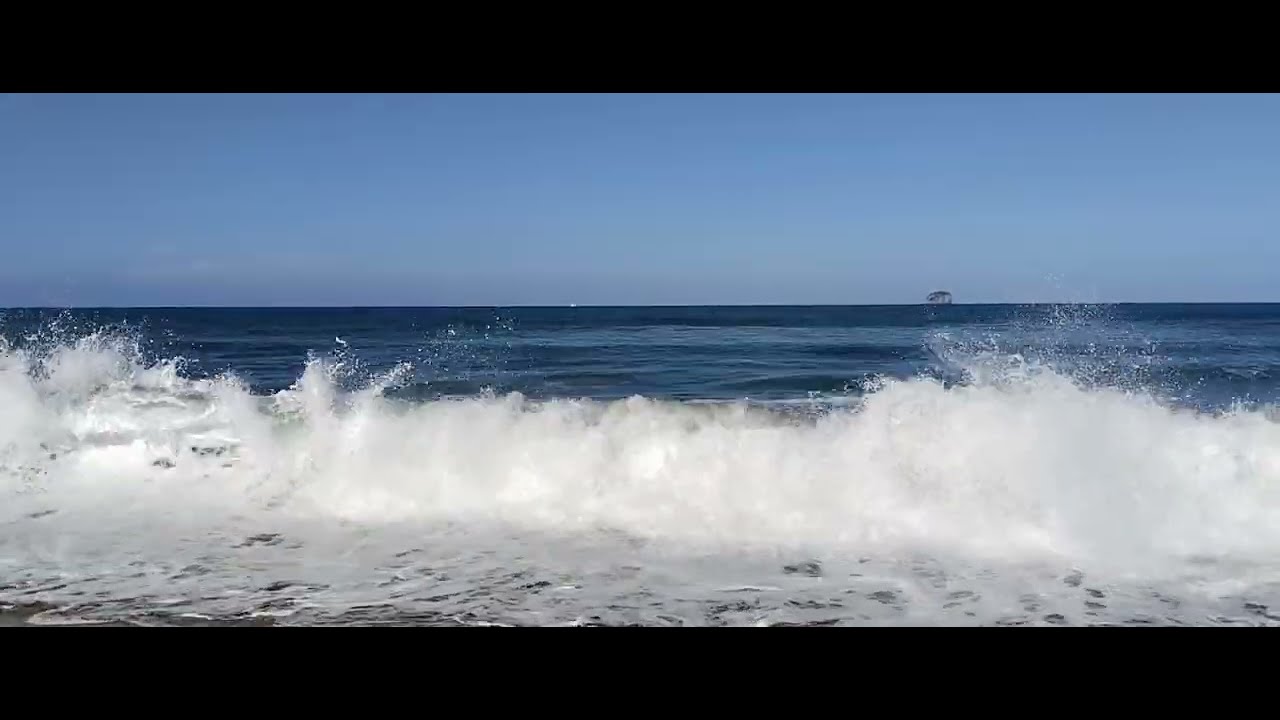 Relax u oceánu – 15 minut vln 🌊 | Relaxing Ocean Waves – 15 Minutes