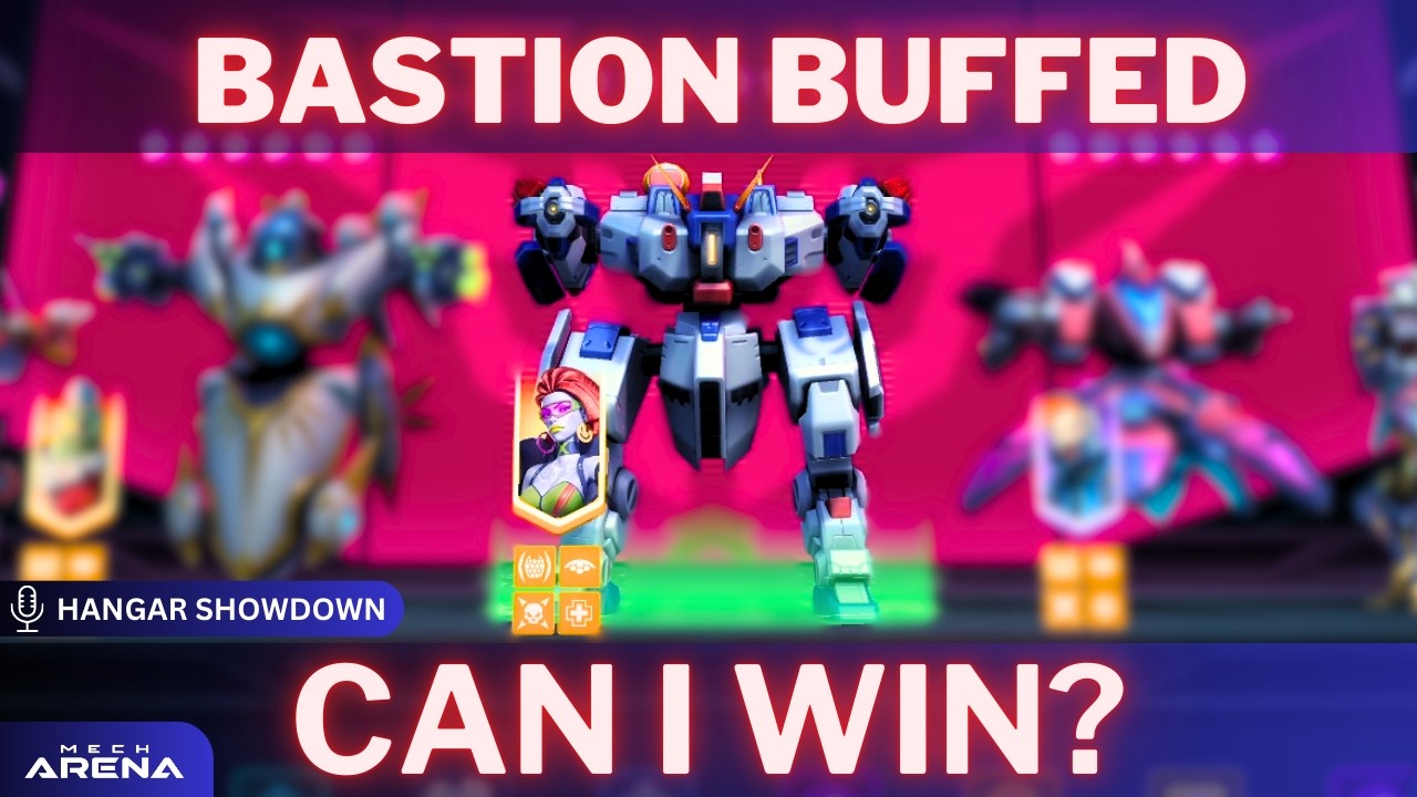 Will I Cook or Get Cooked? Buffed Bastion in Hangar Showdown