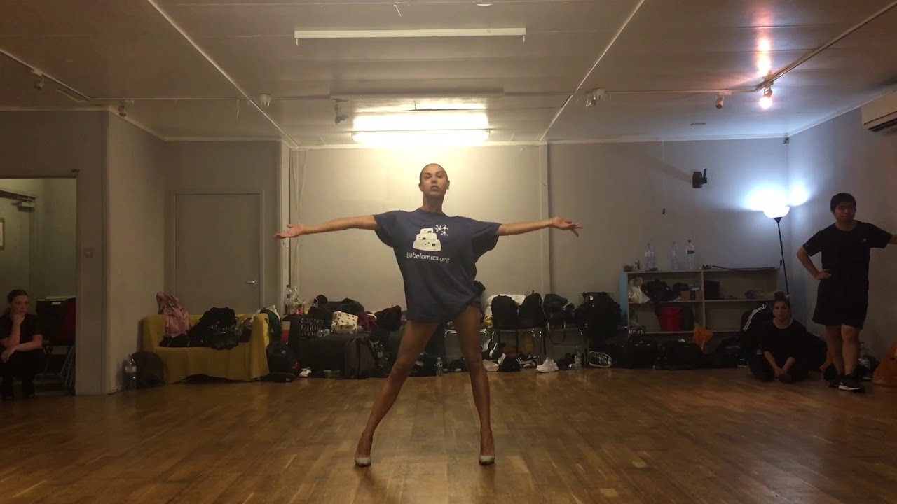 &ldquo;ROPE BURN&rdquo; Janet Jackson | Choreography by Christin Olesen
