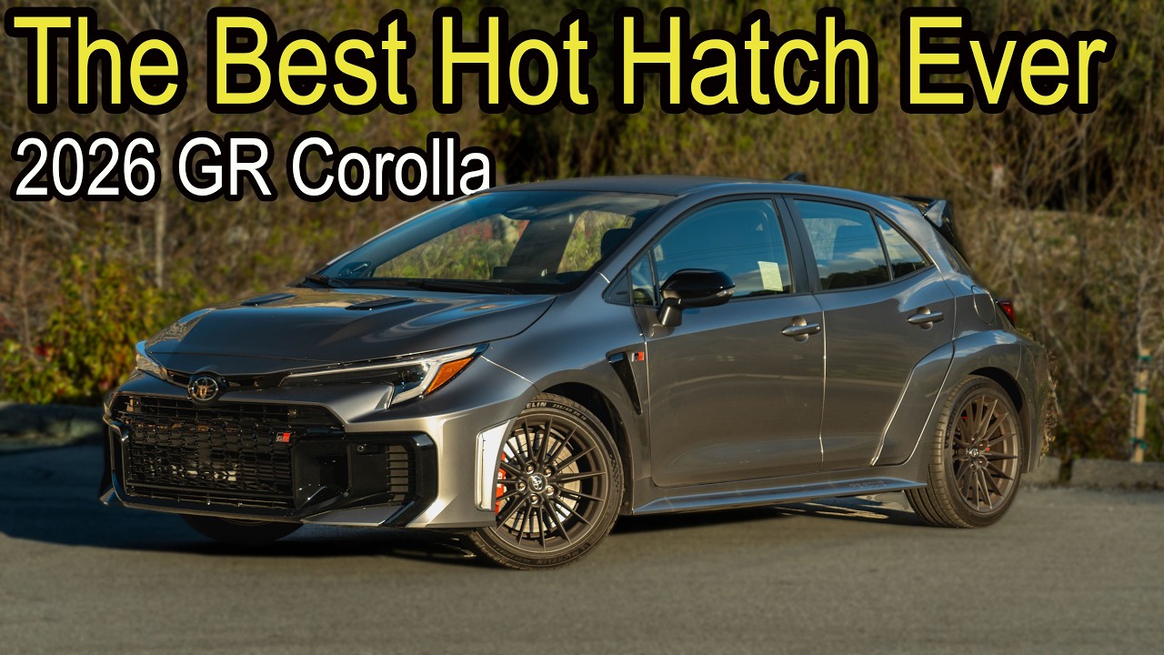 Обзор Toyota GR Corolla 2026 года | Самый мощный хэтчбек, лучшие впечатления от вождения для авто...