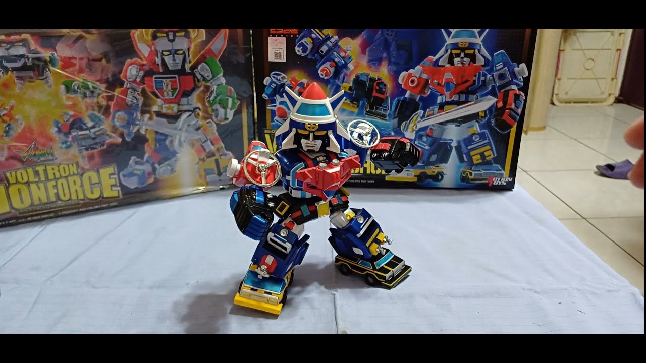 嘎吶讚啦！ Action Toys ES合金 15機合體／戰神金剛 機甲艦隊ダイラガー XV ボルトロン ビークルフォース  Es-gokin 26 Voltron Vehicle Force