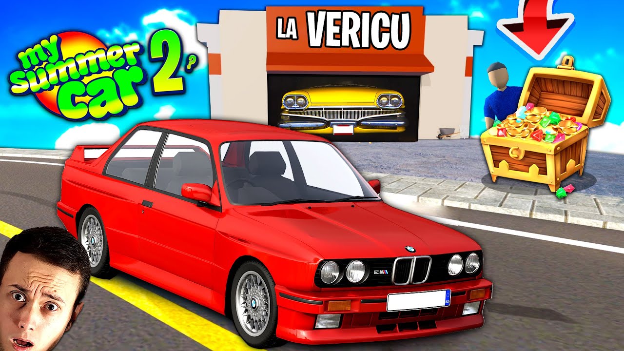 MERGEM la VERICU + COMOARA in *My SUMMER Car 2* ?