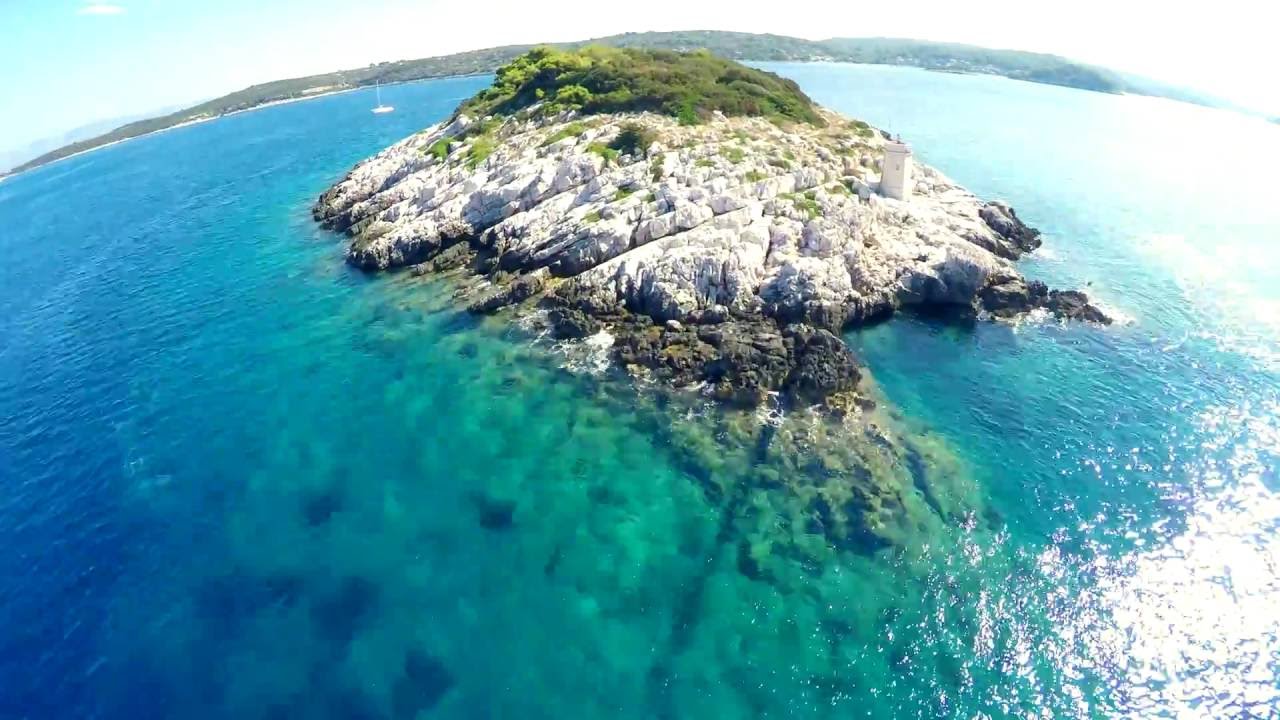 Croatia Summer | Korčula | Adriatic Sea | Holidays in Croatia | Mediterranean | Aerial video | 4K