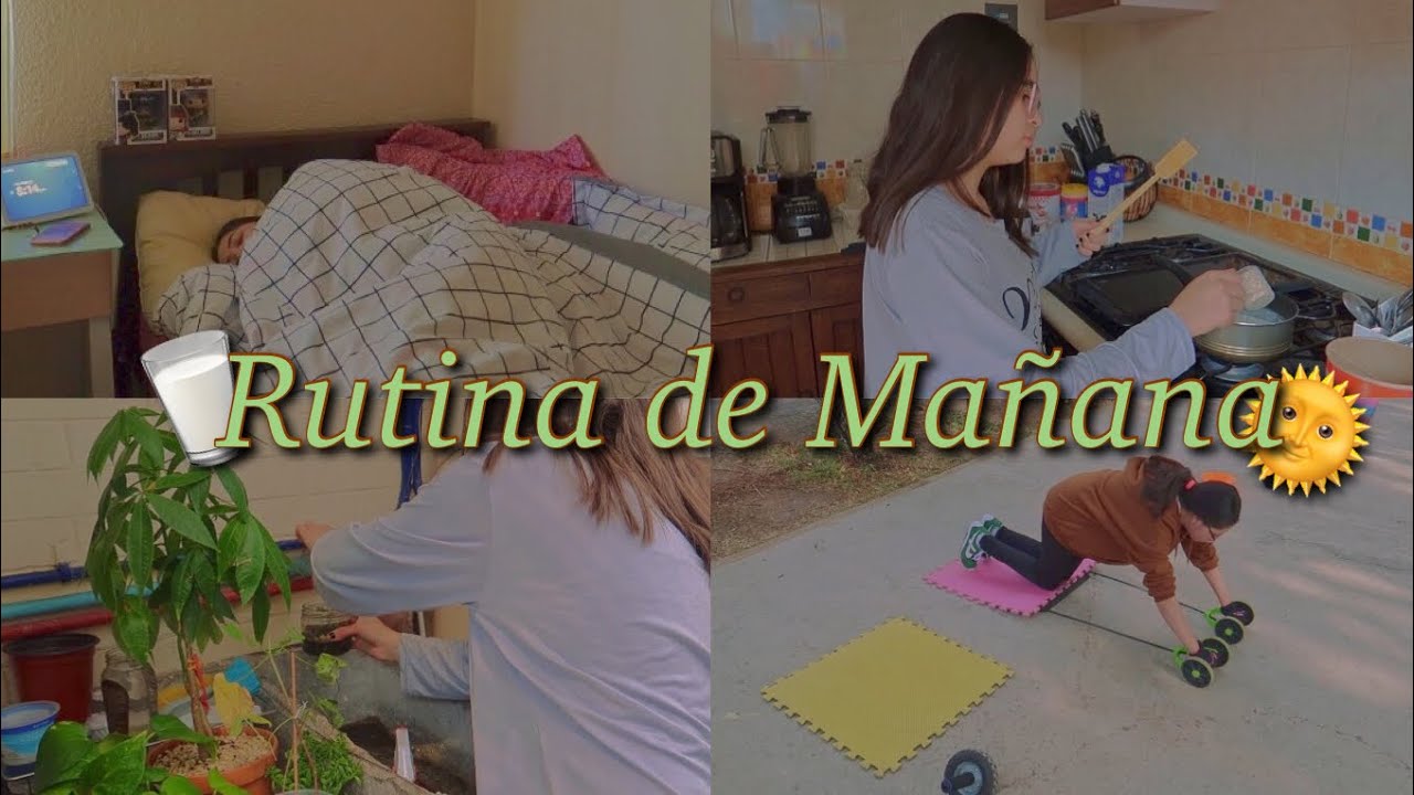 Mi Rutina de Ma&ntilde;ana🥛📅 Michelle Decont