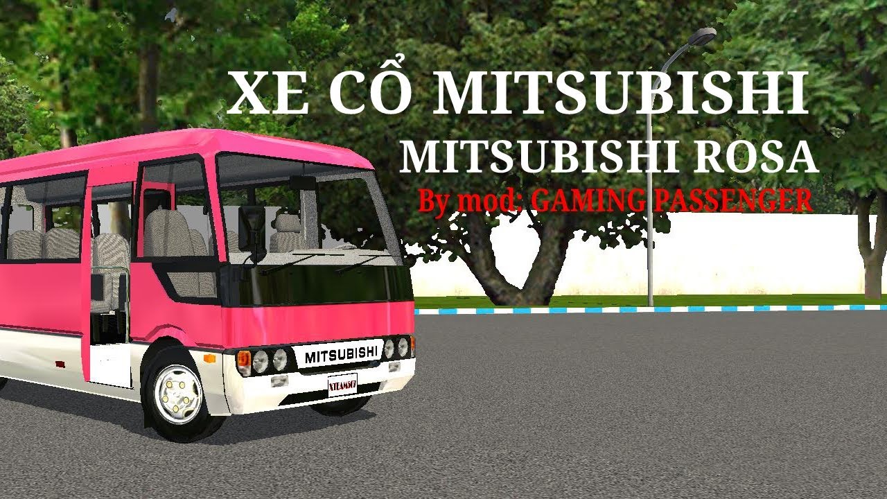 share mod mitsubishi rosa 4&times;2 |𝓛𝔂 𝓣𝓱𝓪𝓷𝓱 𝓣𝓪𝓶