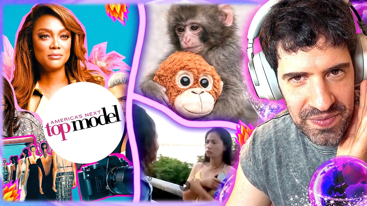 AMERICA'S NEXT TOP MODEL: esclavitud y crueldad, PUCH EL MONO, FORMOSA VIRAL POR INFIDELIDAD