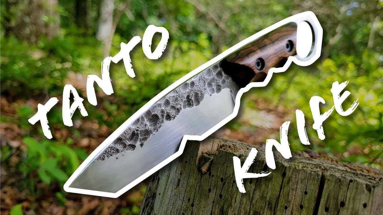 Knife Making: Ringed Camp Knife