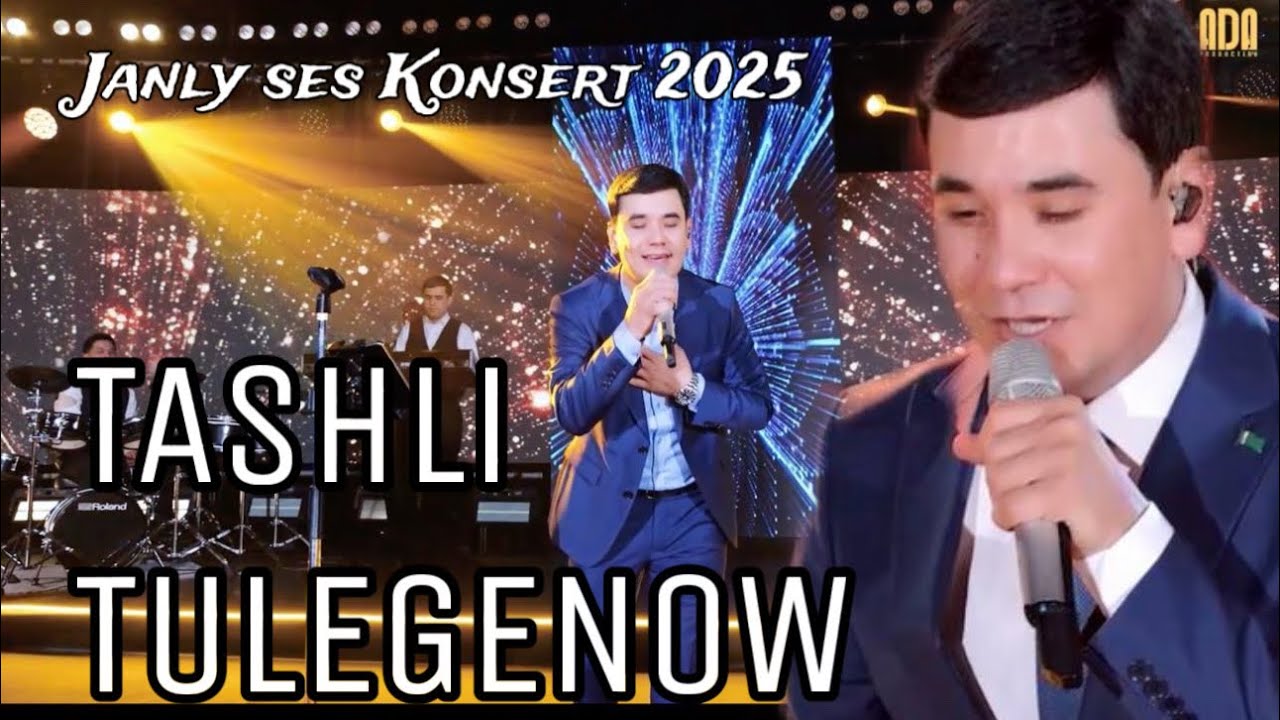 Tashli Tulegenow - Mashgalana baglydyr