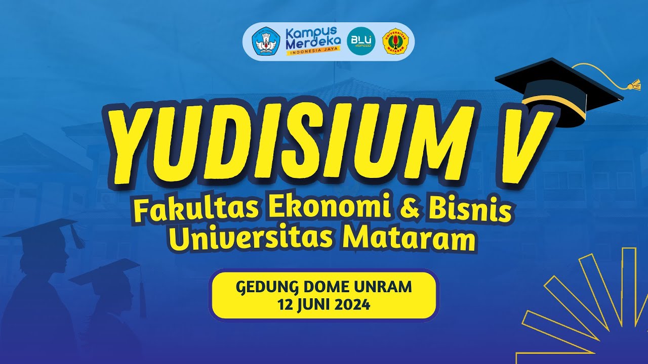 YUDISIUM V PERIODE JUNI 2024, PROGRAM PASCASARJANA (S2), SARJANA (S1), DIII (D3)