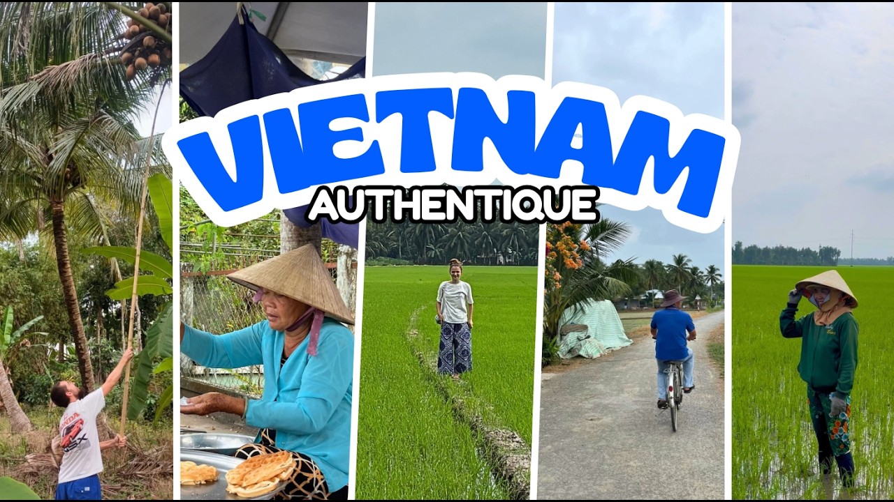 Vietnam authentique 🇻🇳 | Homestay et rencontres dans le Delta du Mékong