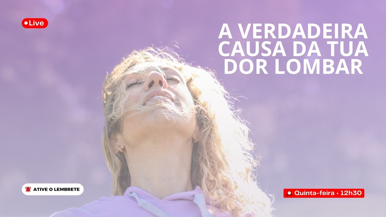 A verdadeia causa da Dor Lombar