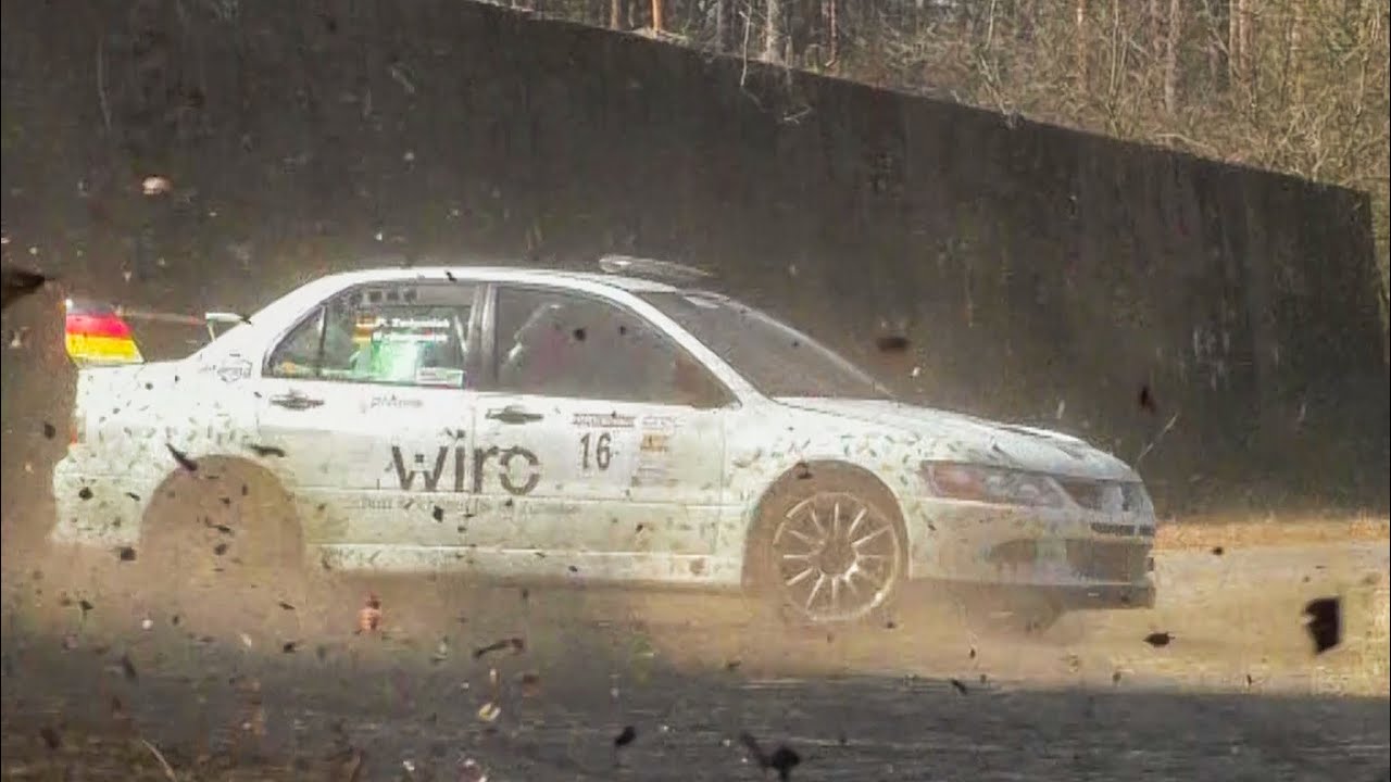 Rallye Buten unʼ Binnen 2025 - Flat Out | Mistakes | Action [4K]