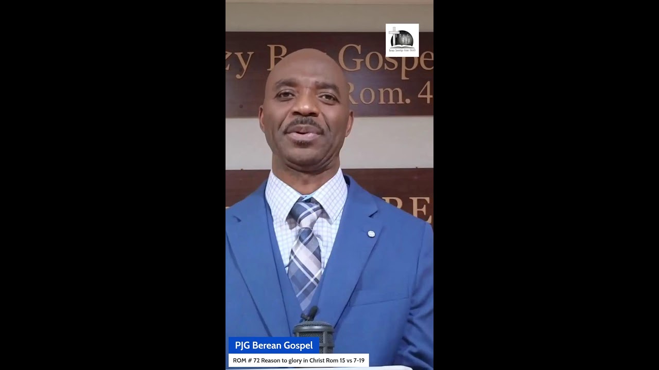 BCGCC # 171 A conversation with Barabbas  Matt 27: 16-26 📱