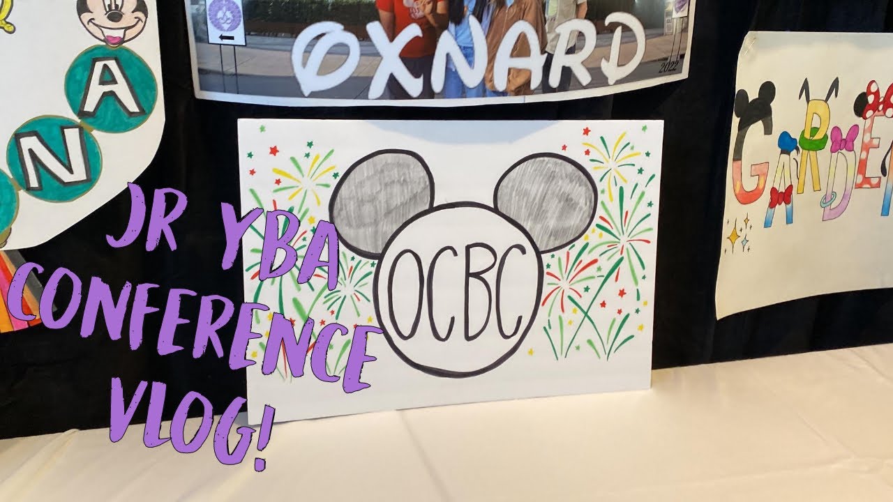Jr YBA Conference 2022!!! (9/3/22)