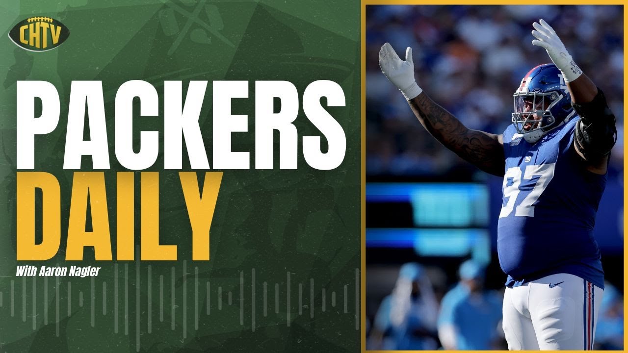 Packers Daily: Keep Dreaming About Dexter Lawrence