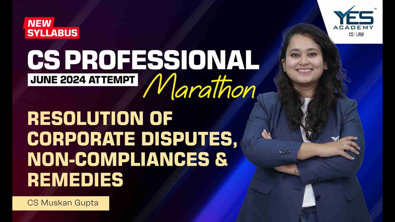 RCD MARATHON for June 24 (Old Syllabus) | CS Muskan Gupta